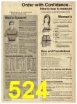 1973 Sears Fall Winter Catalog, Page 524