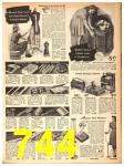 1941 Sears Fall Winter Catalog, Page 744