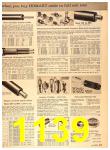 1960 Sears Fall Winter Catalog, Page 1139