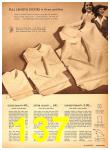 1943 Sears Spring Summer Catalog, Page 137