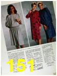 1985 Sears Fall Winter Catalog, Page 151