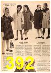 1963 Sears Fall Winter Catalog, Page 392