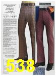 1973 Sears Spring Summer Catalog, Page 538