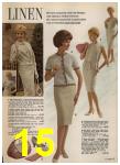 1962 Sears Spring Summer Catalog, Page 15