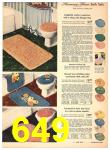 1944 Sears Spring Summer Catalog, Page 649