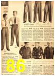 1949 Sears Spring Summer Catalog, Page 86