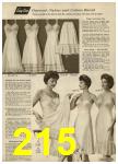 1959 Sears Spring Summer Catalog, Page 215