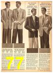 1954 Sears Spring Summer Catalog, Page 77