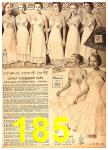 1955 Sears Spring Summer Catalog, Page 185