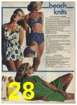 1976 Sears Spring Summer Catalog, Page 28