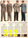 1945 Sears Spring Summer Catalog, Page 312