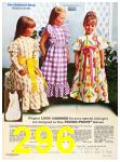1973 Sears Spring Summer Catalog, Page 296