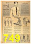 1964 Sears Spring Summer Catalog, Page 749