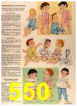 1964 Sears Spring Summer Catalog, Page 550