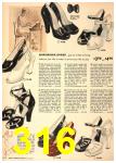 1949 Sears Spring Summer Catalog, Page 316