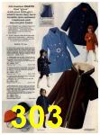 1972 Sears Fall Winter Catalog, Page 303