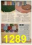1962 Sears Spring Summer Catalog, Page 1289