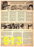 1951 Sears Fall Winter Catalog, Page 913