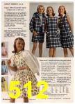 1965 Sears Spring Summer Catalog, Page 512