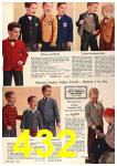 1960 Sears Fall Winter Catalog, Page 432