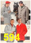 1958 Sears Fall Winter Catalog, Page 594