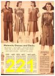 1942 Sears Spring Summer Catalog, Page 221