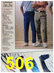 1988 Sears Spring Summer Catalog, Page 506