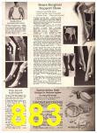 1969 Sears Fall Winter Catalog, Page 883