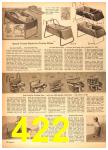 1958 Sears Spring Summer Catalog, Page 422