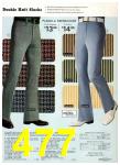 1975 Sears Spring Summer Catalog, Page 477