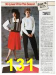 1985 Sears Fall Winter Catalog, Page 131