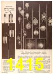 1964 Sears Spring Summer Catalog, Page 1415