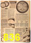 1964 Sears Spring Summer Catalog, Page 836