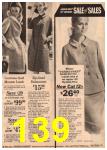 1969 Sears Winter Catalog, Page 139