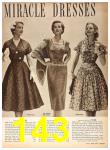 1954 Sears Spring Summer Catalog, Page 143