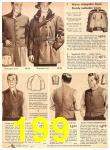 1945 Sears Fall Winter Catalog, Page 199