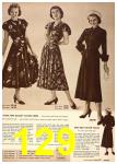 1949 Sears Spring Summer Catalog, Page 129