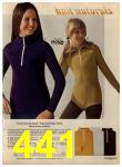 1972 Sears Fall Winter Catalog, Page 441