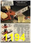 1980 Sears Fall Winter Catalog, Page 1194