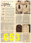 1956 Sears Fall Winter Catalog, Page 653