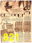 1941 Sears Fall Winter Catalog, Page 821