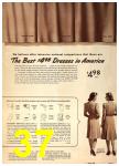 1942 Sears Spring Summer Catalog, Page 37