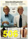 1974 Sears Spring Summer Catalog, Page 506