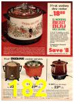 1975 Montgomery Ward Christmas Book, Page 182