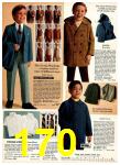 1970 Sears Fall Winter Catalog, Page 170