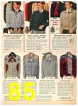 1954 Sears Spring Summer Catalog, Page 85