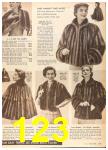 1955 Sears Fall Winter Catalog, Page 123