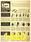 1940 Sears Fall Winter Catalog, Page 1420