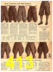 1944 Sears Fall Winter Catalog, Page 413