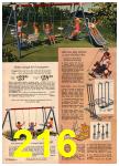 1969 Sears Summer Catalog, Page 216